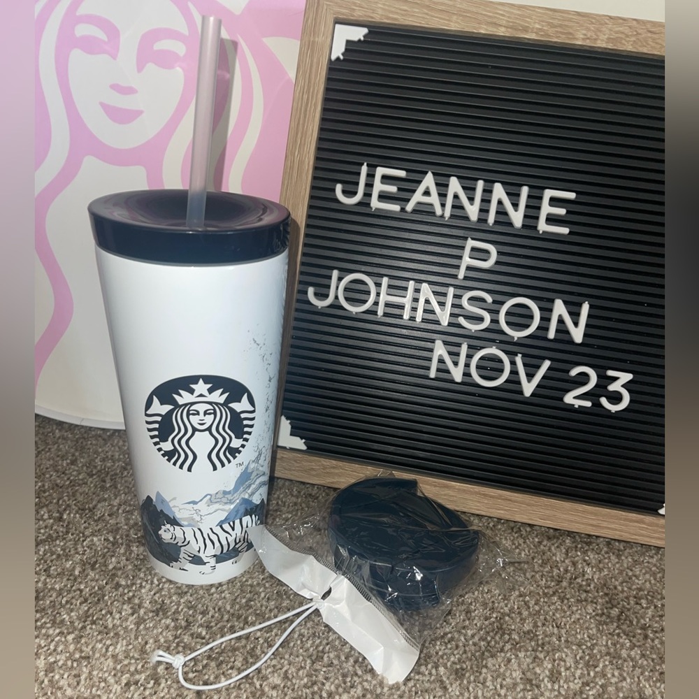 Starbucks stainless steel tumbler